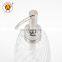 Factory Made Customizable 300 Ml Clear Dish Soap Glass Round Lotion Bottle Soap With 2Cc Dispenser Lotion Pump At Good Price