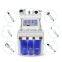 Portable ultrasound skin scrubber water oxygen jet peel face cleaning hot&cold hammer skin rejuvenation bubble