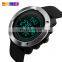 SKMEI 1293 Men Digital Sport Wrist Watches Compass Function Black And Army Green Two Colors Watch