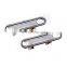 2PCS Car LED License Plate Light Fit For MERCEDES E class W124 W201 W202 SMD LED