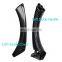 Car Interior Carbon Fiber Pull Handle with Cover Trim Replacement For BMW 3 series E90 E91 E92 316 318 320 325 328i