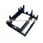 9 inch UV Big Screen Auto Stereo Dashboard Panel Mounting Frame Kit Bezel with Car Radio Fascia frame 2016