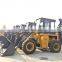 China good quality compact loader small backhoe loader WZ30-25 price
