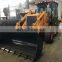 CHANGLIN four wheels backhoe loader 630A cheap mini loader for sale