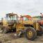 Komatsu used construction machine original motor grader gd511