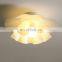 New Decor Lamp Creative Flower Ceiling Pendant Lamps For Bedroom INS Fashion Ceiling Light