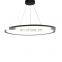 LED Ceiling Hanging Lamp Panel Simple Lights Indoor Office Round Pendant Light
