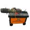 Cold Rebar Thread Rolling Machine 40MM Ribbed Bar Thread Rolling Machines