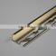 Tile trim for marble edge,sheet metal edge trim,round edge metal tile trim