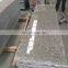 Polished pink granite window sill threshold