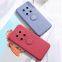 Best Sellers Universal Waterproof Mate 30 40 50pro Mobile Phone Case Liquid Silicone Ring Holder For Huawei P20 40 50pro Nova6 7