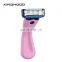 Eco Friendly Shaving Razor Women Pink Color Adjustable Double Edge Safety Shaving Razor