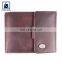 2 Credit Card Slots, Two Note Compartment RFID Leather Wallet for Men