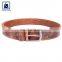 Wholesale Supplier of Best Quality Hot Selling Buckle Closure Type Luxury Genuine Leather Belt for Men