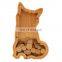 Hot Selling Children Wooden Letter Piggy Bank Animal Money Saving Boxes Coin Bank Kids Gift