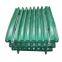 Crusher Parts For Jaw Crusher Movable Jaw Plate Fixed Jaw Plate