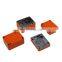 Sound System Buckle Waterproof Rib Wall Mount 3 Phase Standard Sizes 5 Way Round Waterproof Junction Box