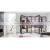 Folding door with glass panel upvc/pvc profile vinyl frame New design plastic folding door sliding