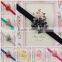Satin colorful shivering flower baby kids headband glow in the dark hair accessories hairband MY-AC0041