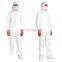 Factory Direct Waterproof Disposable Coverall Chemical Resistant Disposable Overall Jumpsuit