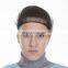 Disposable mesh caps, nylon lightweight black hairnet
