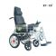 Motor car Electric Wheelchair with Remote Controller for Disabled People power