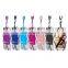 Silicone Mobile Cell Phone Lanyard Custom 3M Sticker Mobile Phone Silicone Card Holder