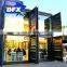 Cheap prefabricated beach house fast build villa shipping container hotel