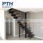 Factory Supply Luxury and Modern Design Prefab Light Gauge Steel Villa Two-storey House Villa for Living