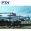 PTH low cost prefab steel structure warehouse office building long span structure