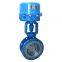 Three eccentric metal hard seal stainless steel butterfly valveD343W-25RL