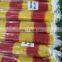 Orange yellow barrier fence net mesh knitting barrier nets