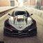 Chevrolet Corvette C 7stingray 2014 + Z06 painted carbon fiber bumper extends separator front lip