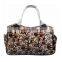 Hot Sale Ladies Butterfly Pattern Oilcloth Shopper Bag Canvas Women Tote Bag