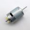 High speed Micro 385 Brush DC Motor for Electric Appliance Tools 3.7V 24V