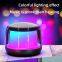 S9 LED-Farblicht Heim-Musik-Tws-Lautsprecher, Mini-Portable RGB-Drahtloser transparenter Lautsprecher