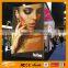 Double sided aluminum light frame advertising
