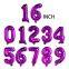 Hot Selling Party Decorations Inflatable 40 Inches Number Foil Balloon for Birthday