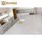 Horizon Kitchen Countertop Slab Artificial Calacatta White Silica Quartz Stone Quartz Slab Widely Used