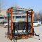 Small Mobile Portable Hydraulic Foldable 500kg Lifting Scaffolding Electric Scaffold Work Platform