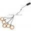 Portable 3V(2*AA-NOT included)1.3mm EL Wire Kits