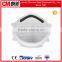 CM 4 layers cone breathable half-face face shield for labour