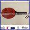 color customized wood pickeball paddle with safe guard