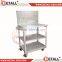 Antistatic ESD Trolley Cart for Circulation Transport