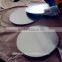 Mirror polishing 304 316 316L stainless steel cold rolled circle