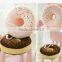 lifelike doughnut shaped plush stuffed sofa hug pillow