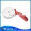 Wholesale curved handle pizza spatula /cheese cutter / pizza cutter
