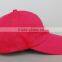 fashion 100 cotton blank hats