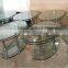 Living Room Furniture Type glass coffee table