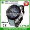 LP7648 Free sample young trend pu band day date month watch movement